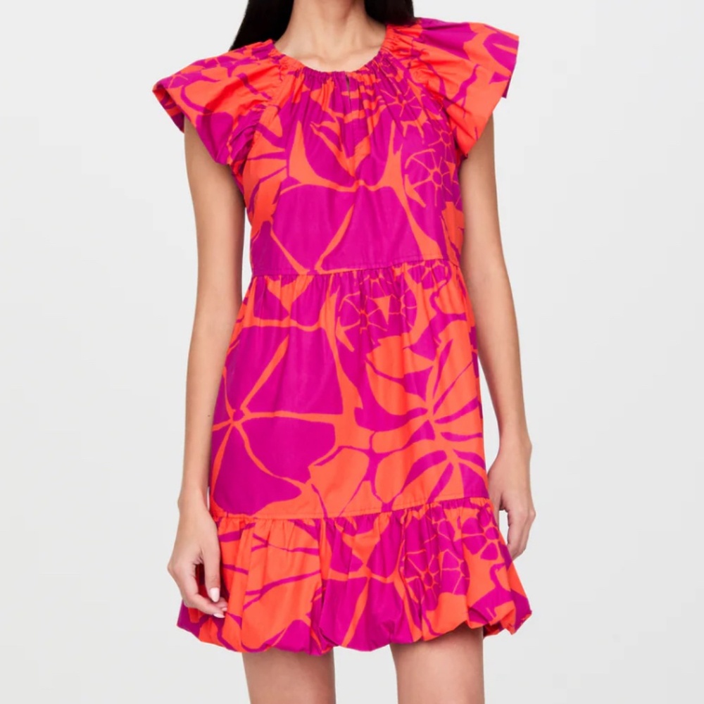 Marie Oliver Clover Dress in Dahlia, Small, NWT